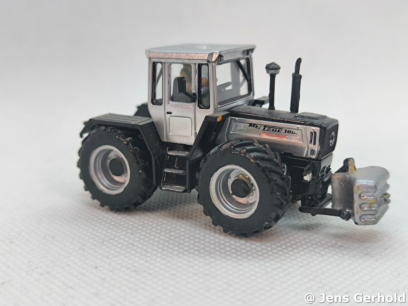 MB-Trac 1800 Intercooler